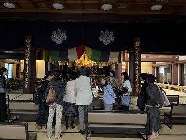 東光寺見学